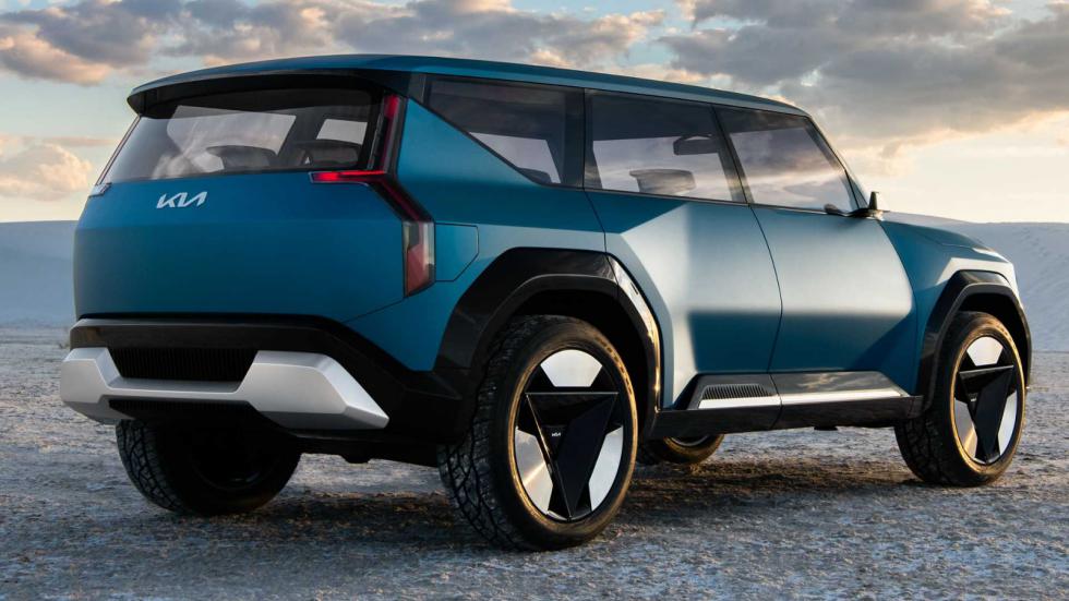 Νέο Kia EV9 Concept με τρεις σειρές καθισμάτων 